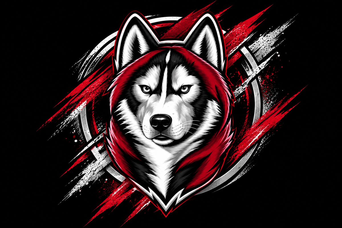 BLOOMSBURG HUSKIES FAN APPAREL
