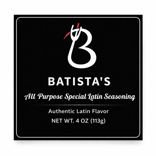 Batista's special Latin seasoning
