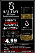 Batista's special Latin seasoning