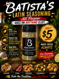 Batista's special Latin seasoning